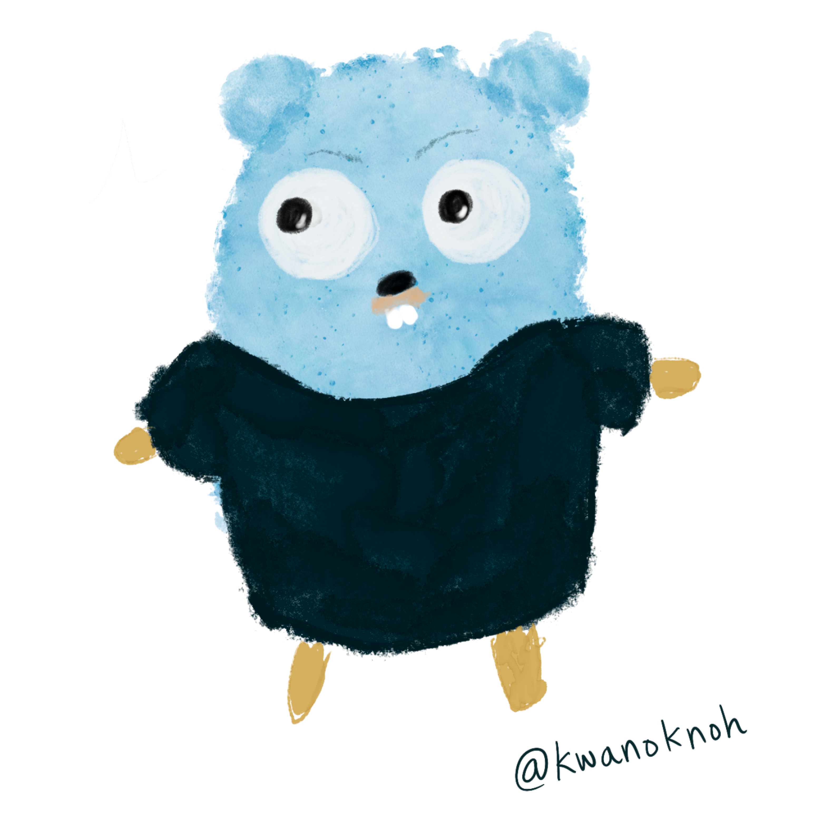 Gopher character